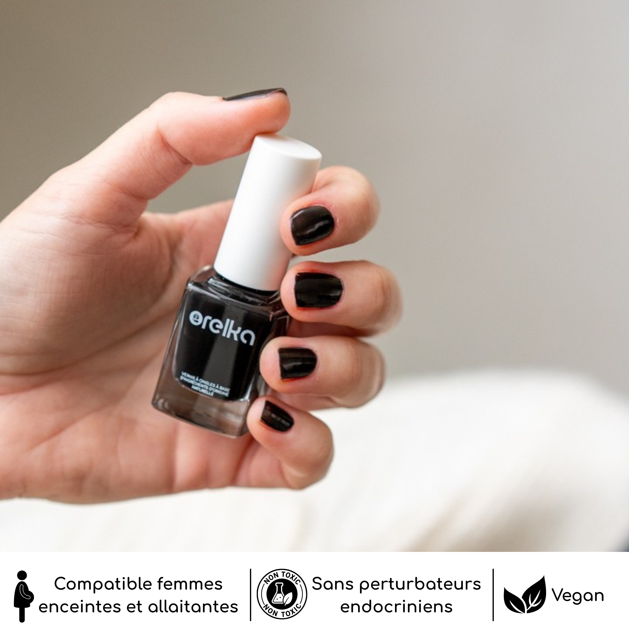 Vernis Noir Athéna
