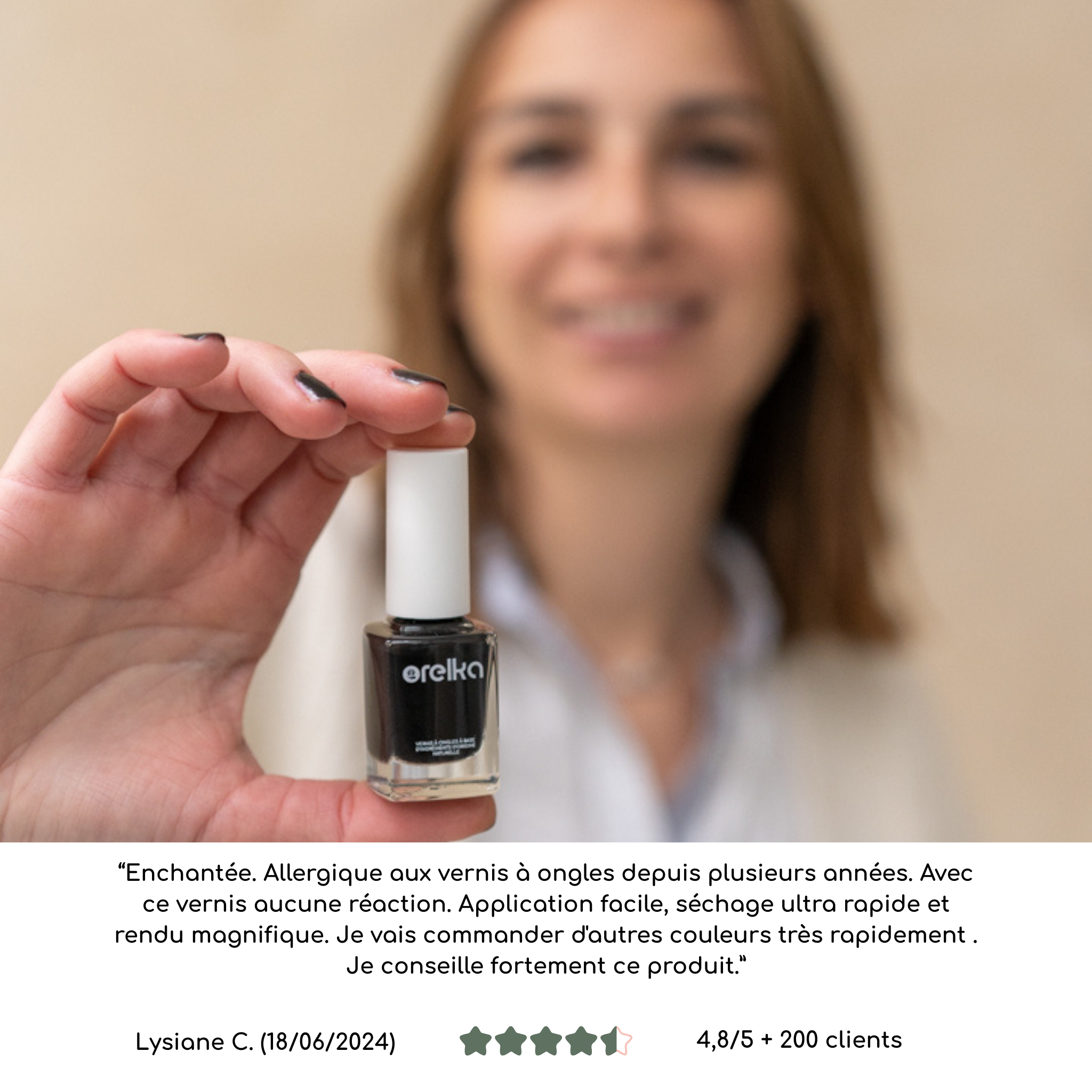 Vernis Noir Athéna