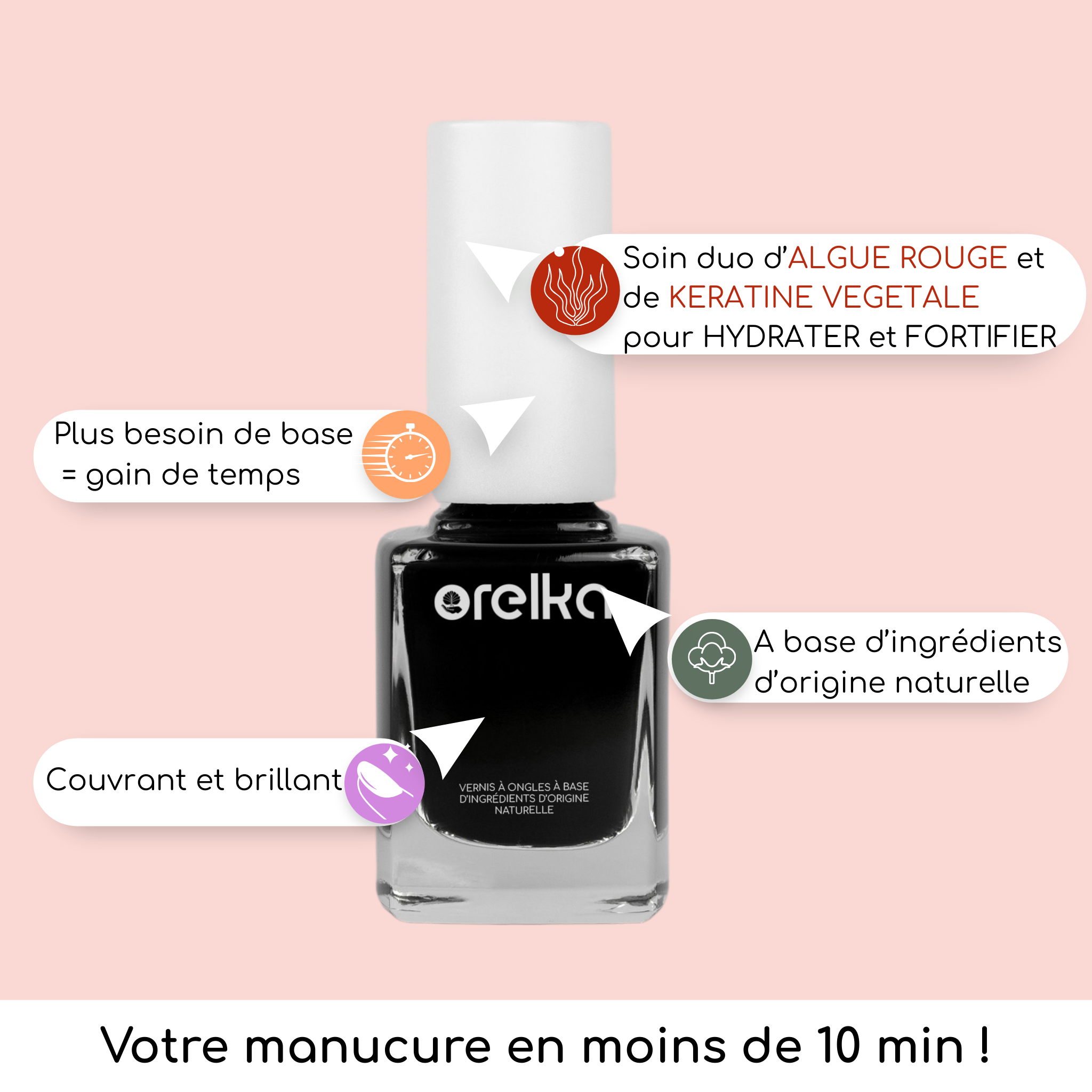 Vernis Noir Athéna