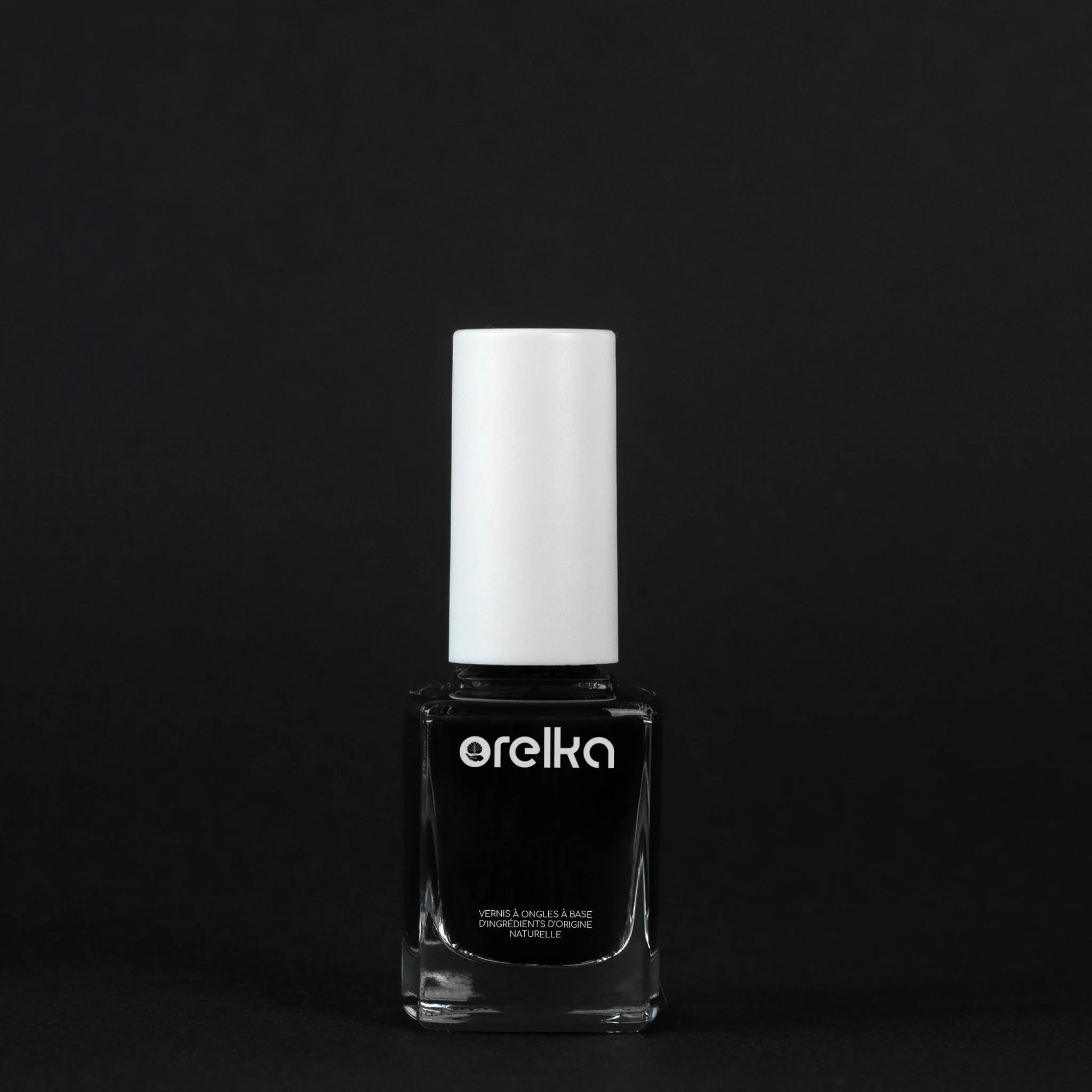 Le vernis à ongles noir et bio sourcé d'OrelKa