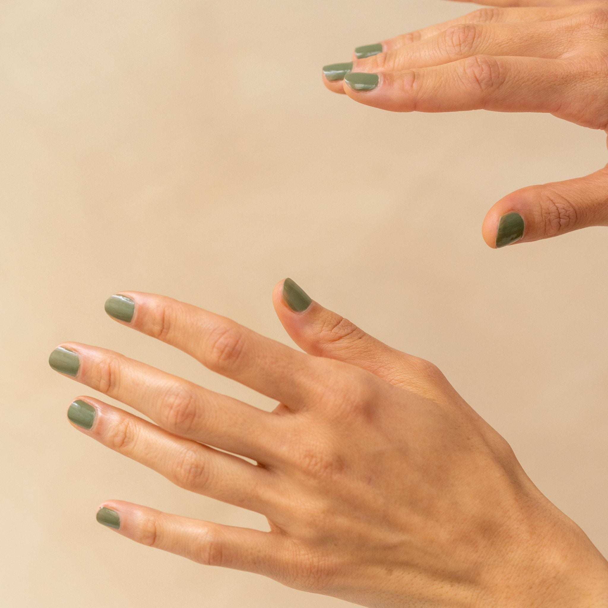 Vernis a ongles naturel Vert Nymphe - Vernis bio sourcé -OrelKa