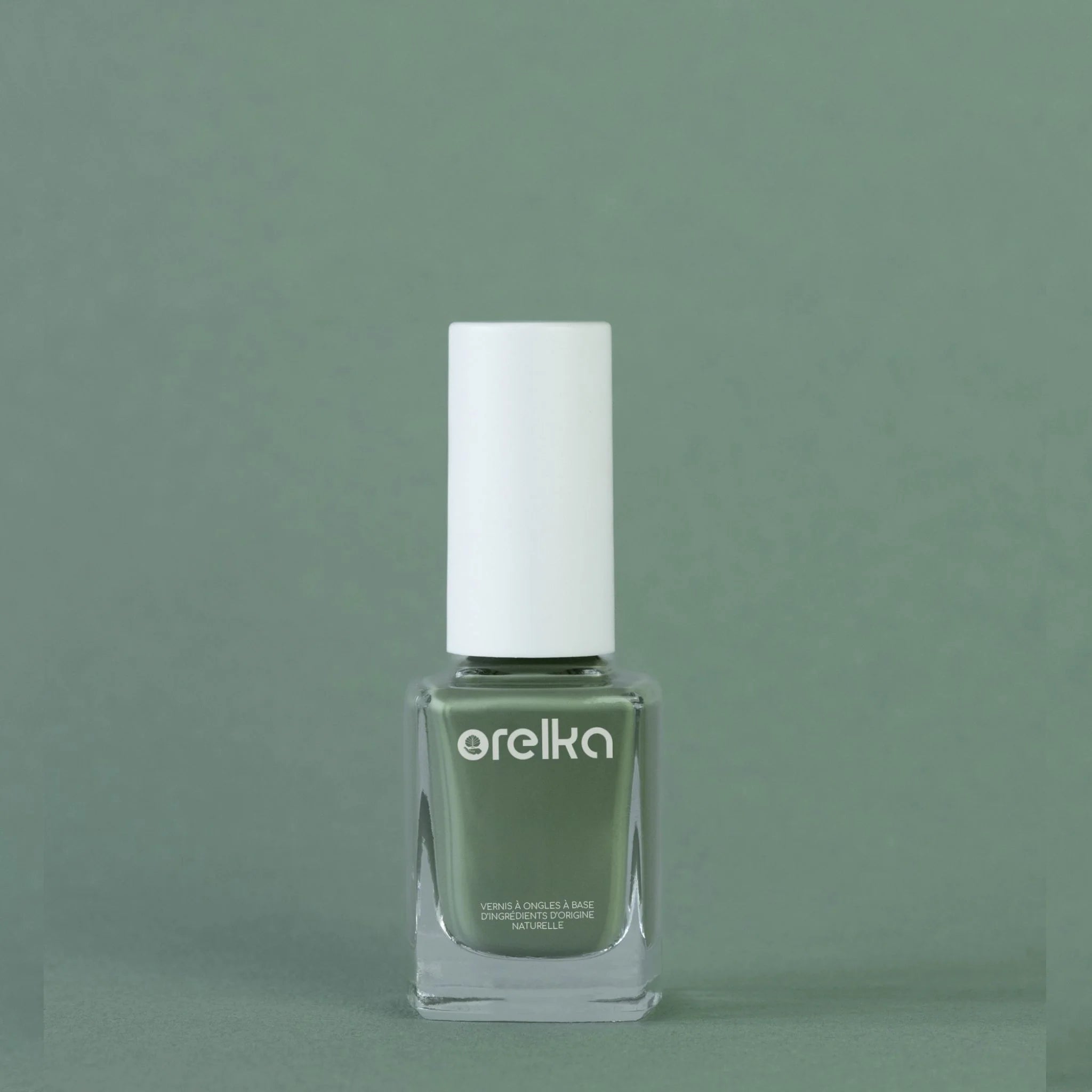 Le vernis à ongles vert et bio d'OrelKa