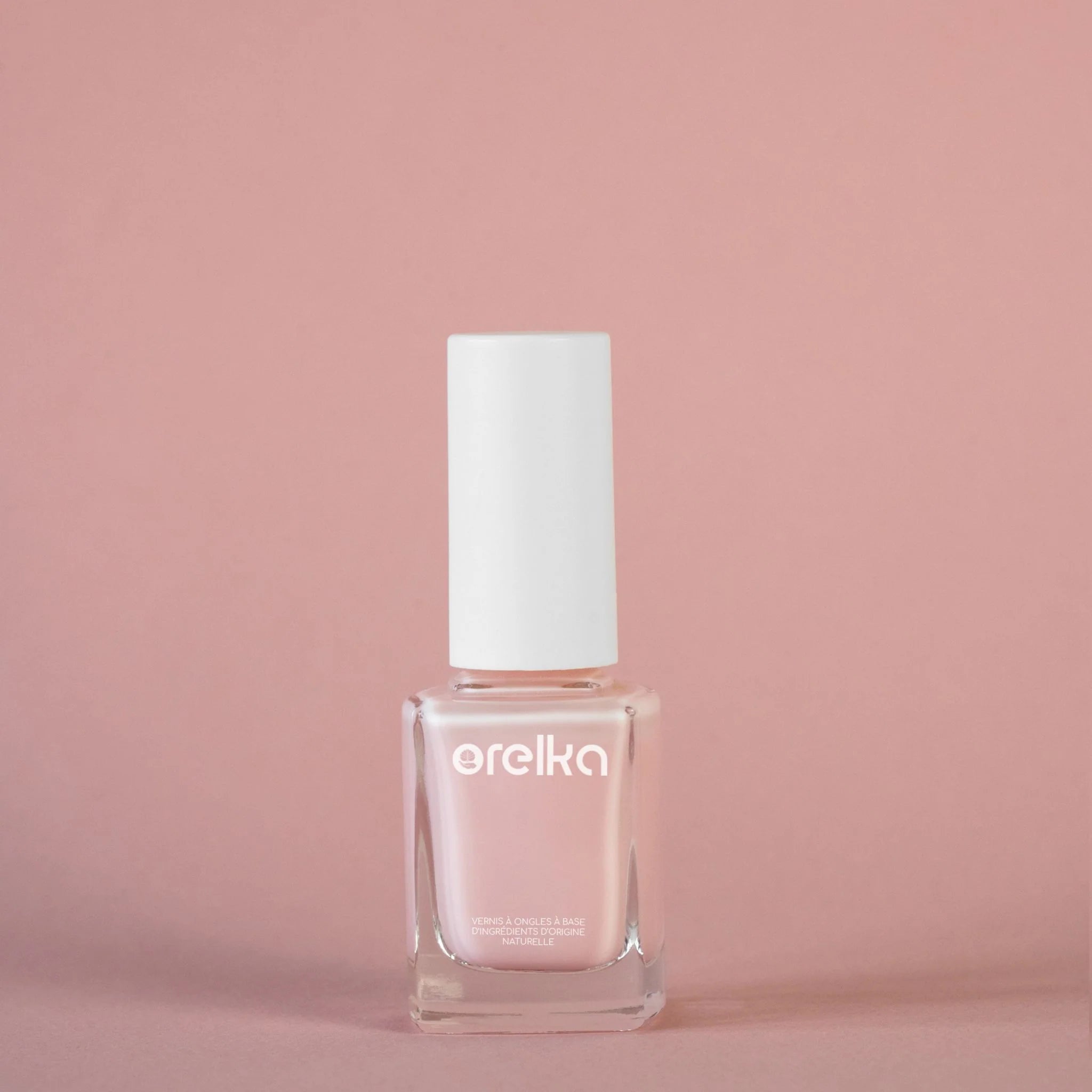 Le vernis à ongles rose et sans perturbateur endocrinien d'OrelKa