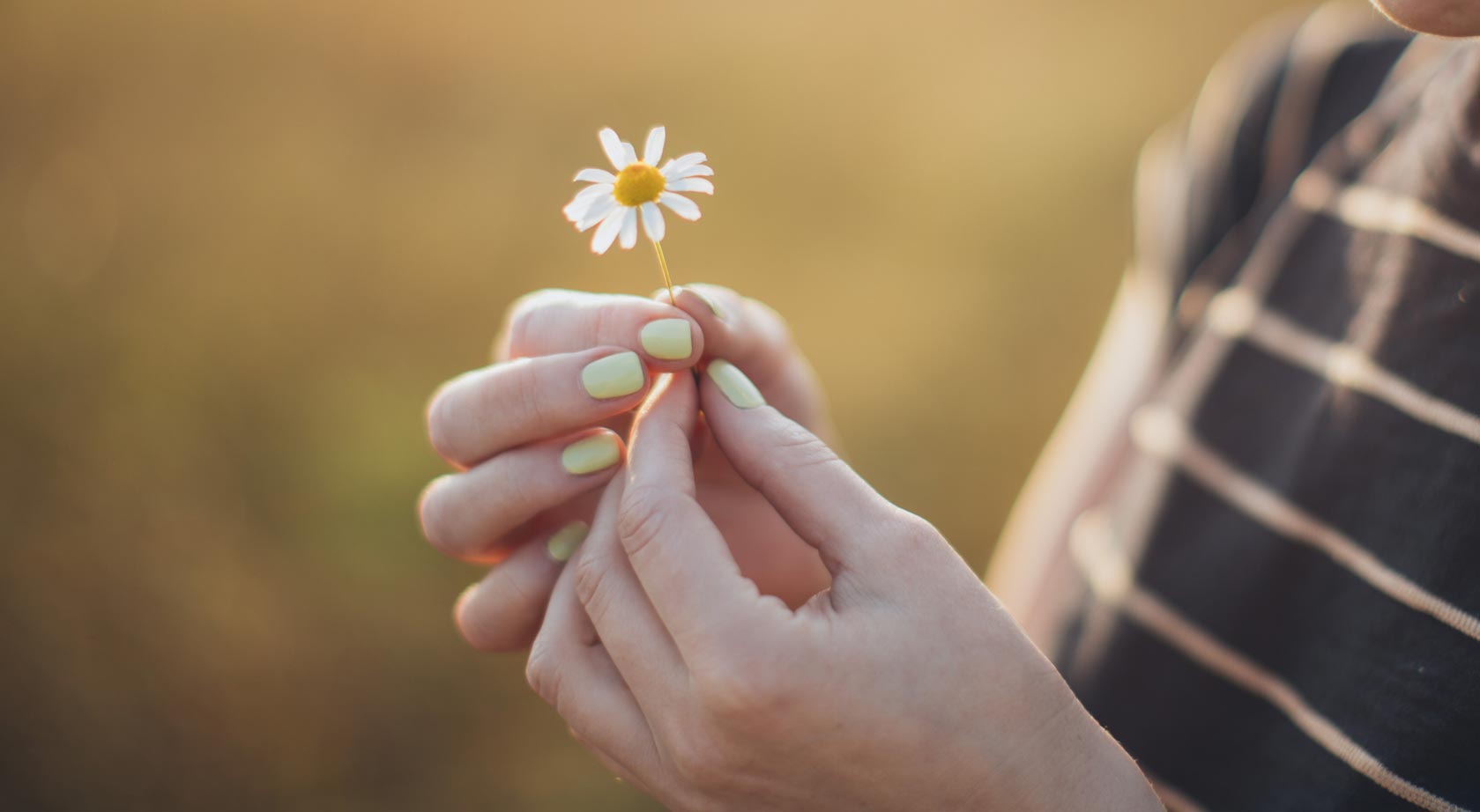 Exemple de manucure des ongles en été