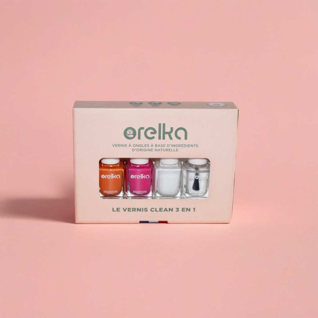 Coffret Vernis à Ongles Summer