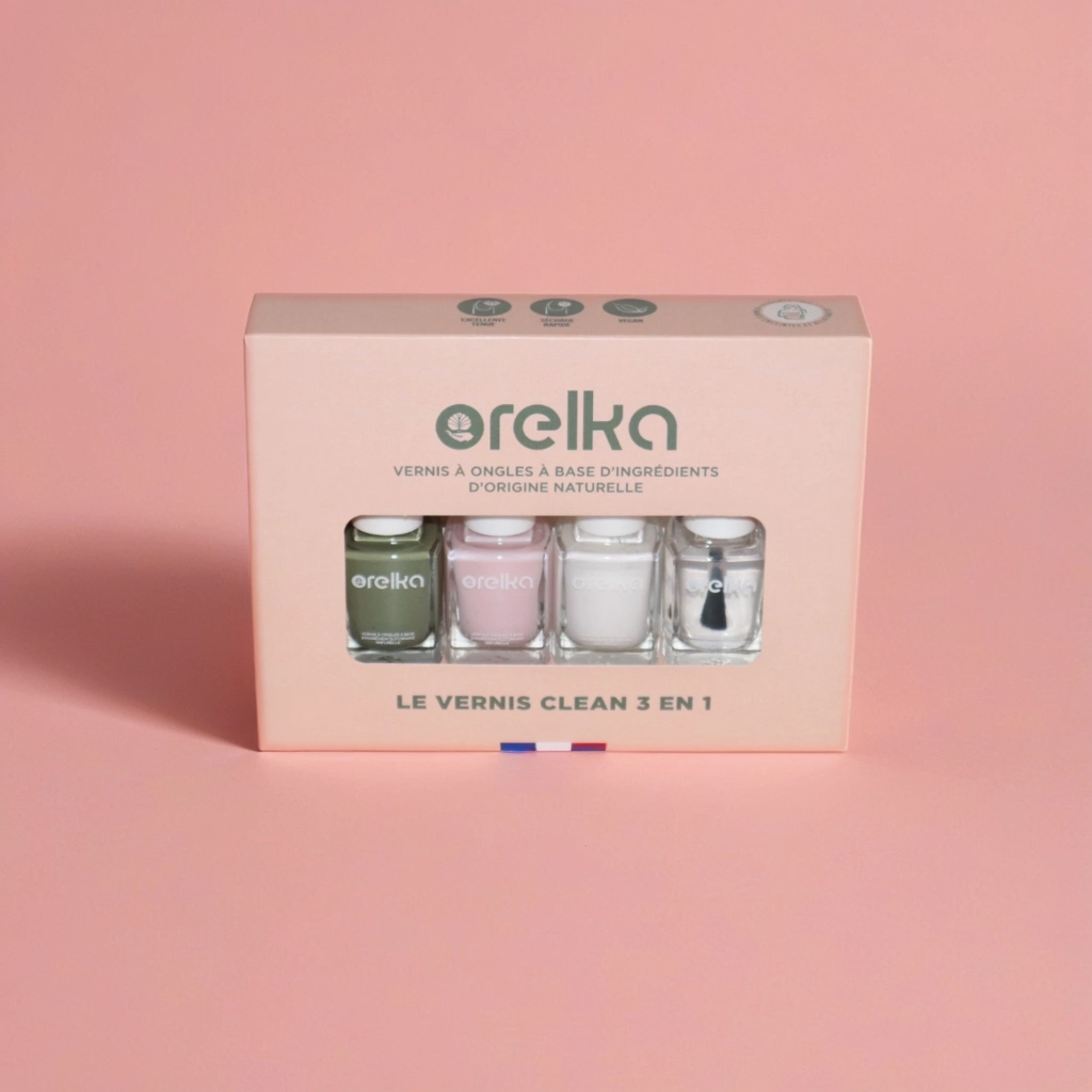Coffret Vernis à Ongles Nymphe