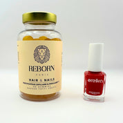 Offre In & Out : gummies Reborn Paris + vernis soin