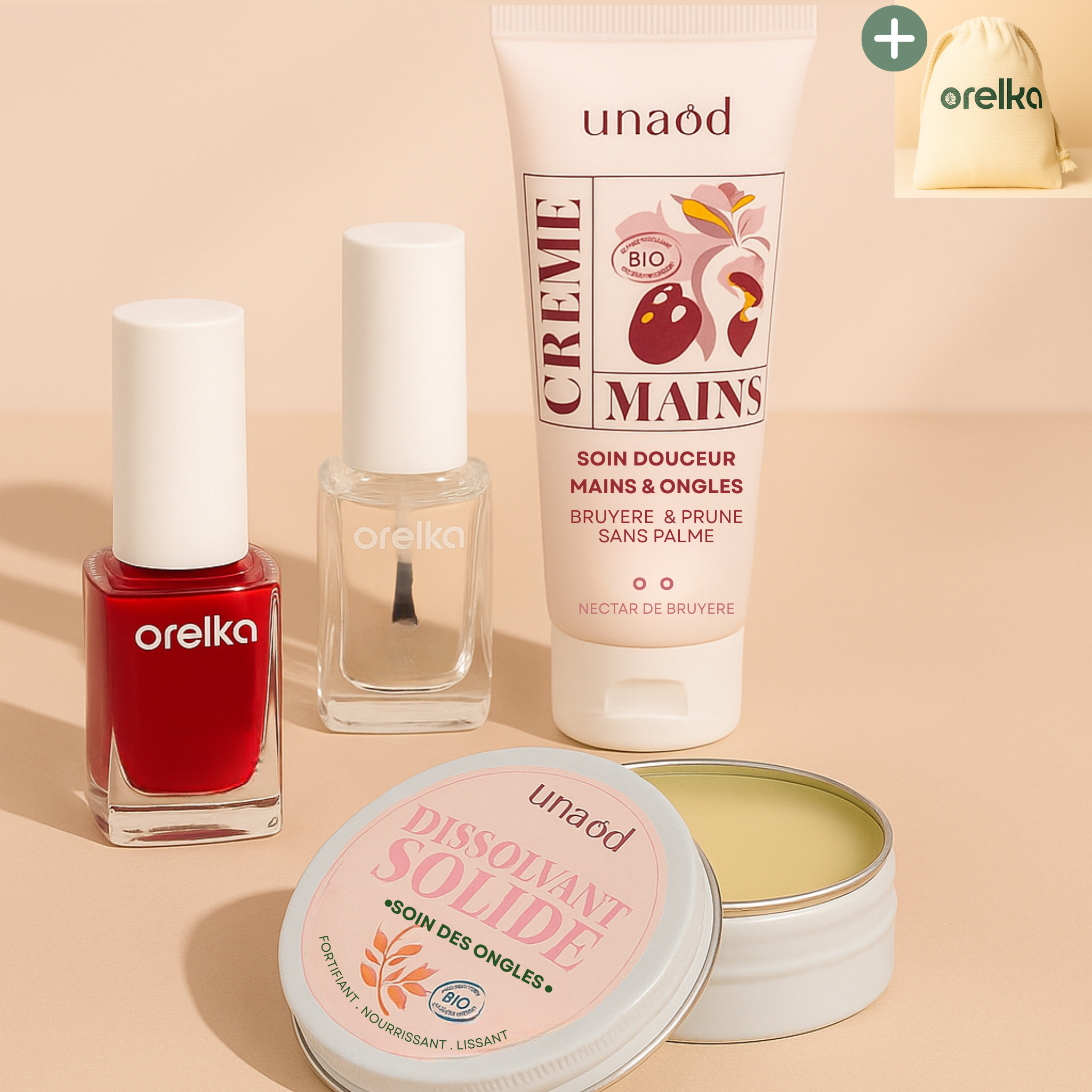 Coffret Soin des Ongles & mains