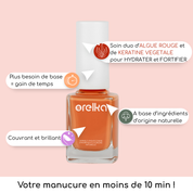 Vernis Orange Pomone