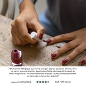 Vernis Prune Maïa