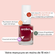Vernis Prune Maïa