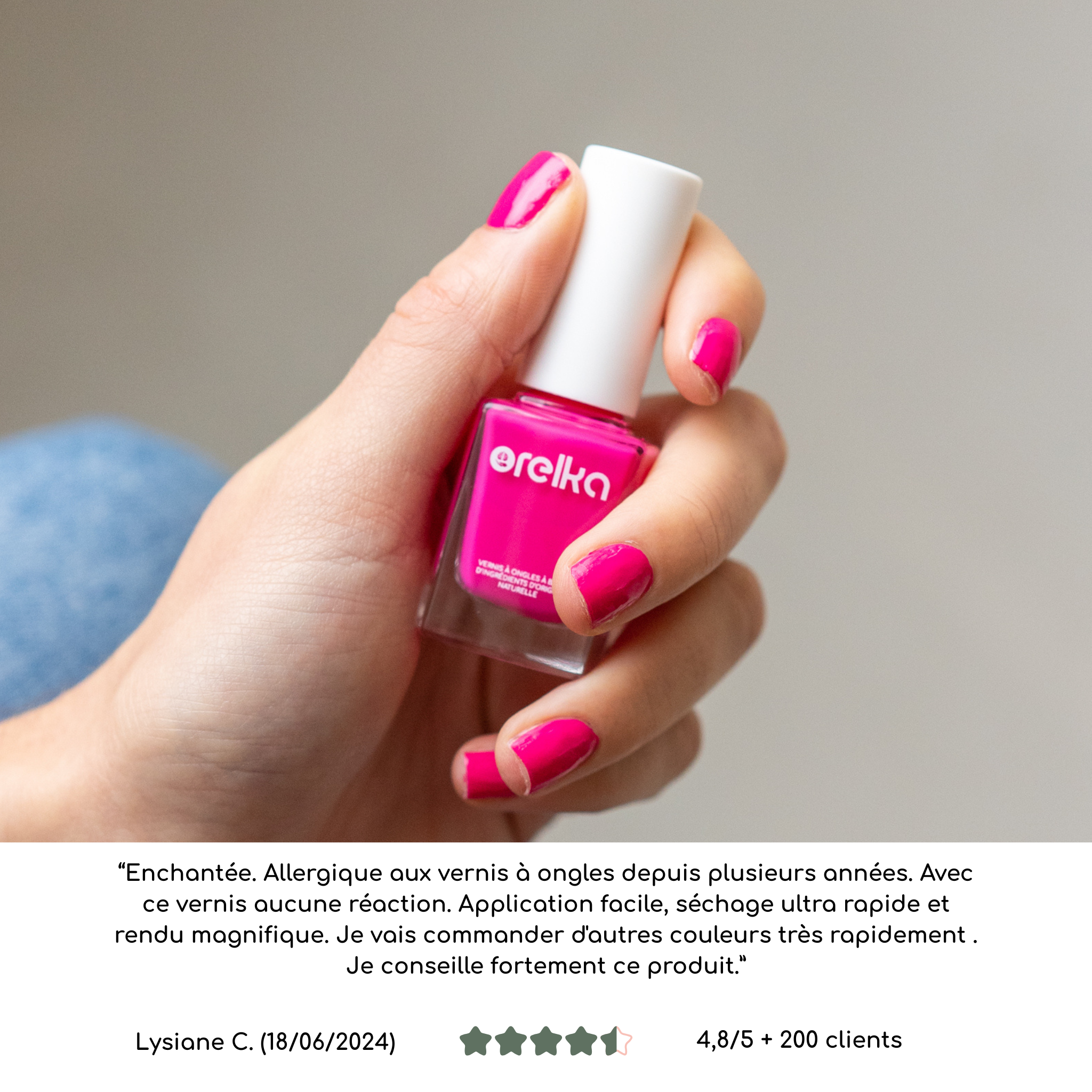 Vernis Rose Cérès