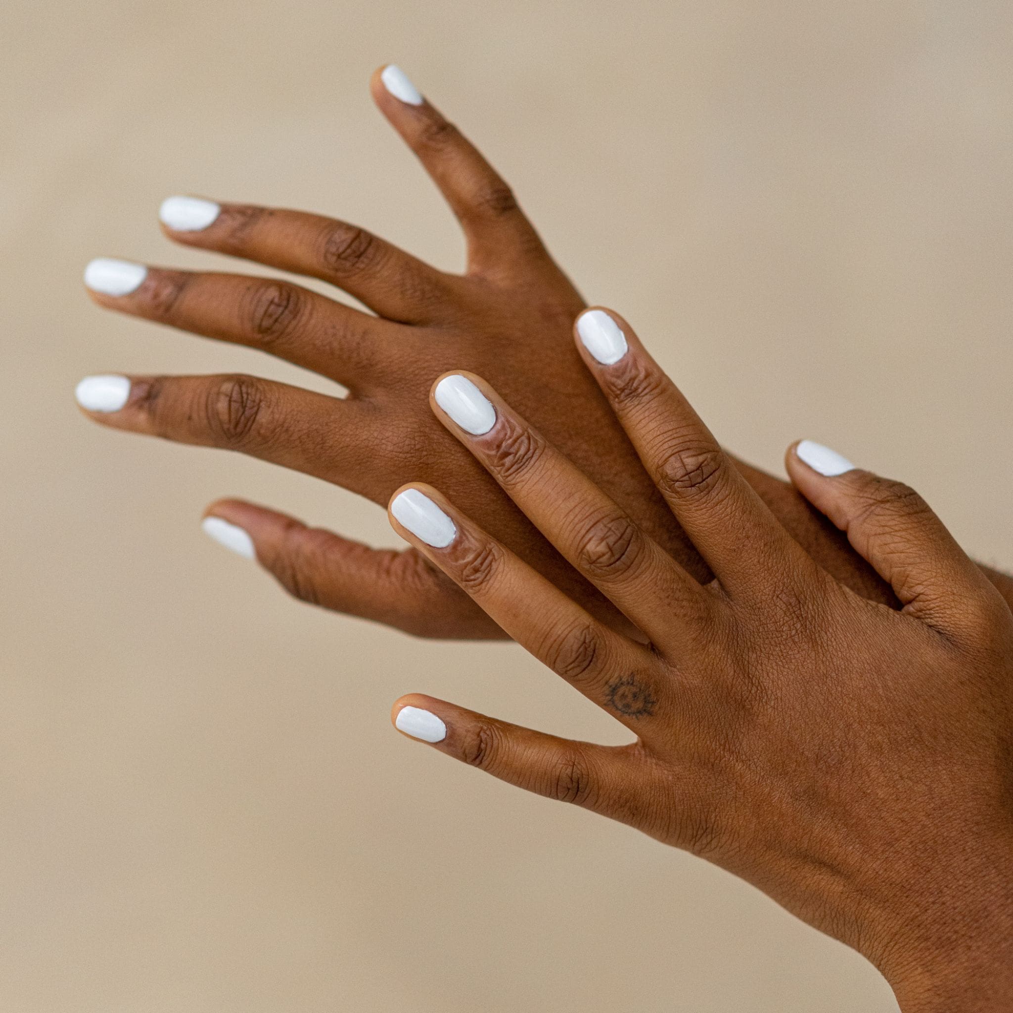 Vernis Blanc ongle