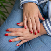 Vernis a ongles couleur Rouge