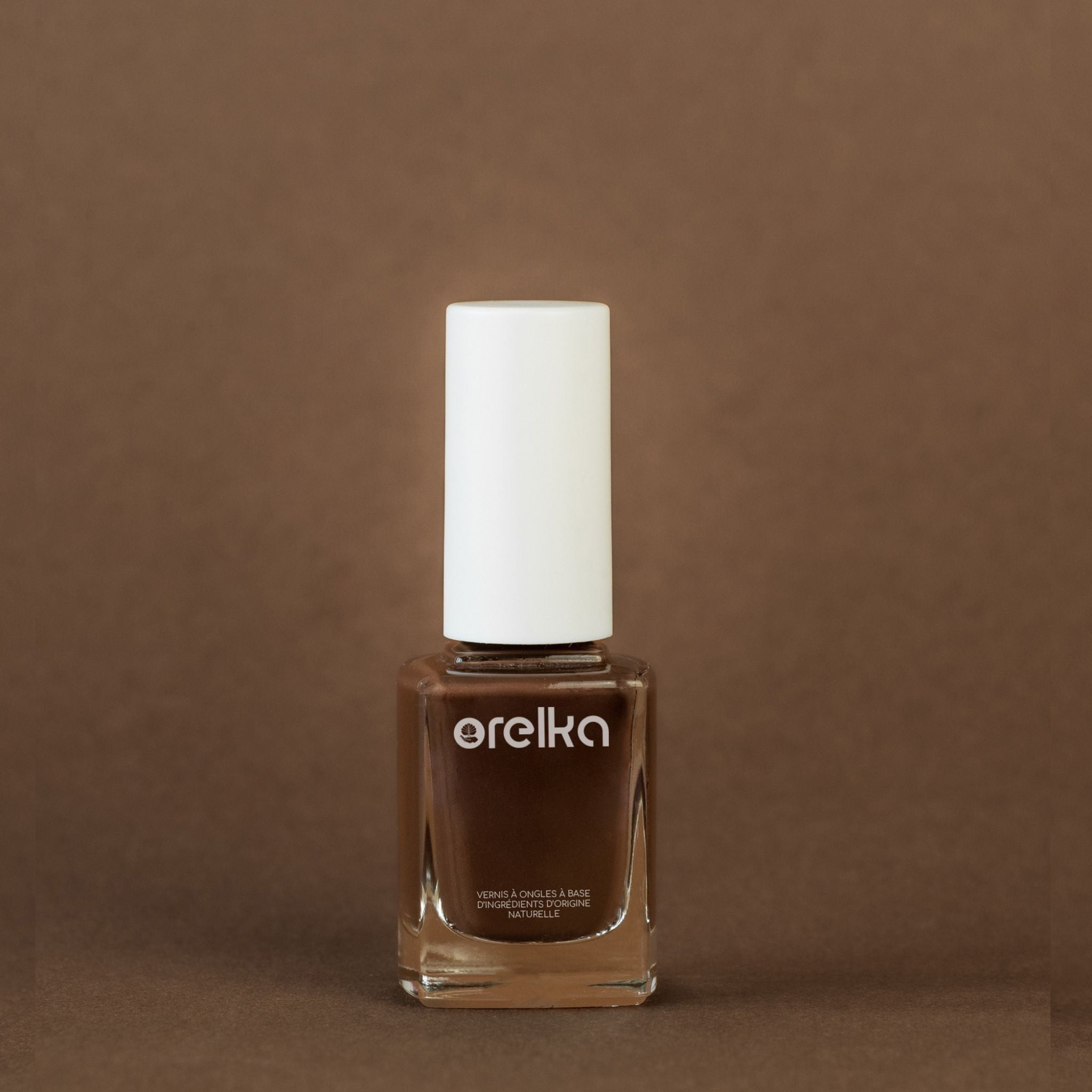 Vernis marron chocolat Gaïa