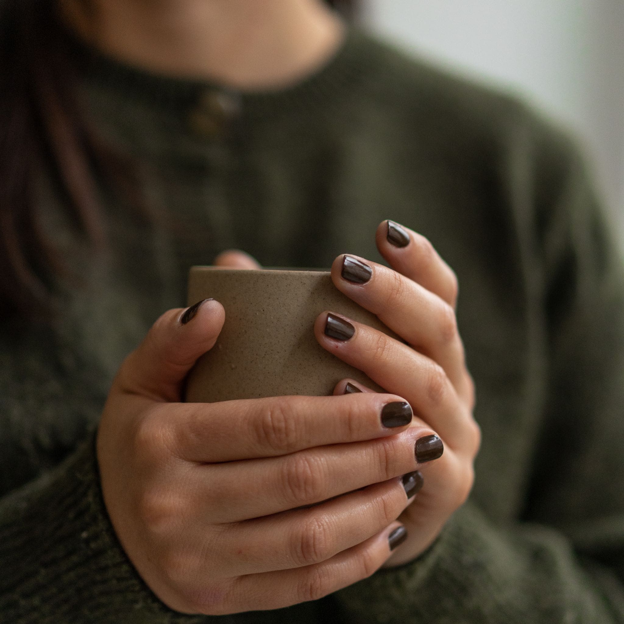 Vernis marron chocolat