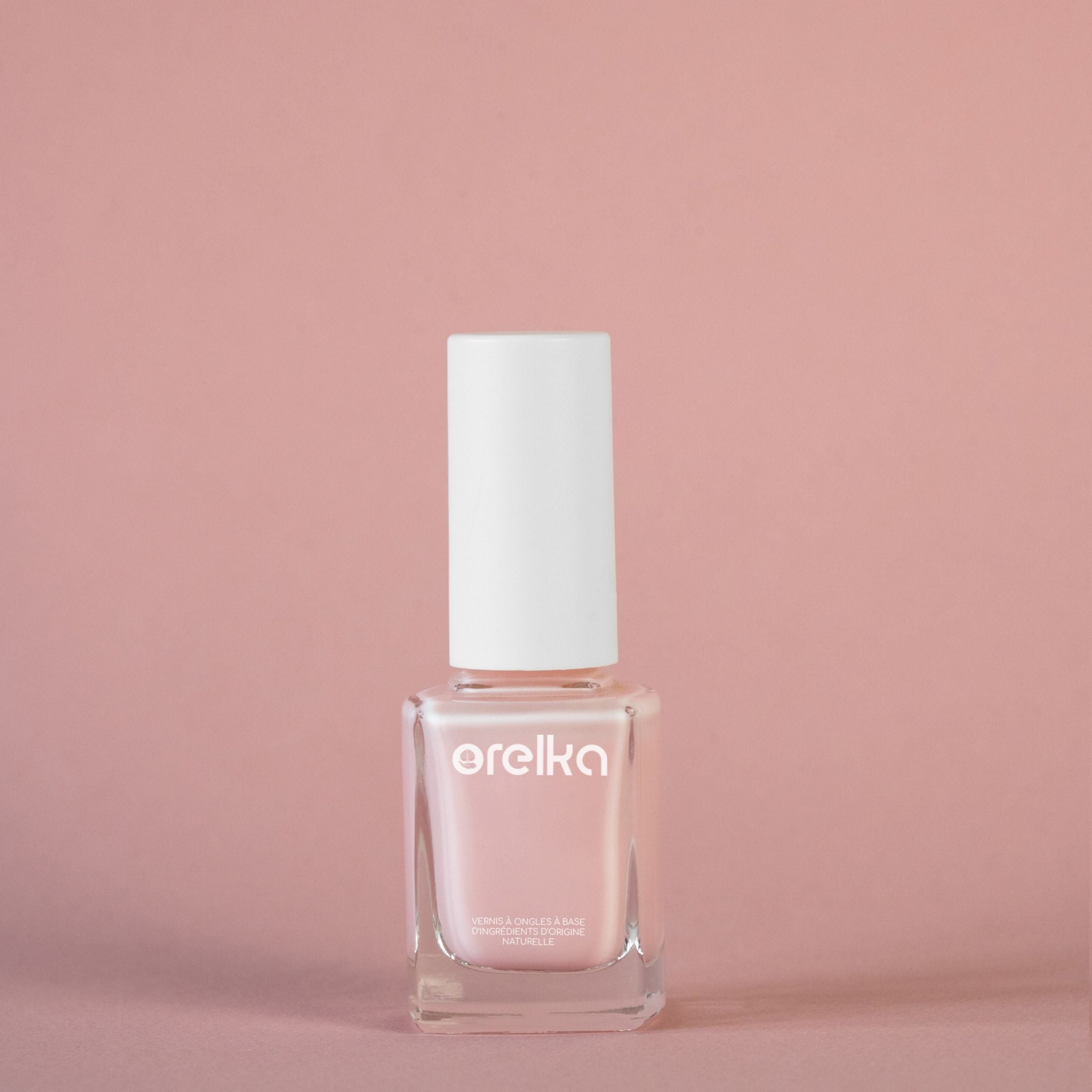 Vernis a ongles rose pale